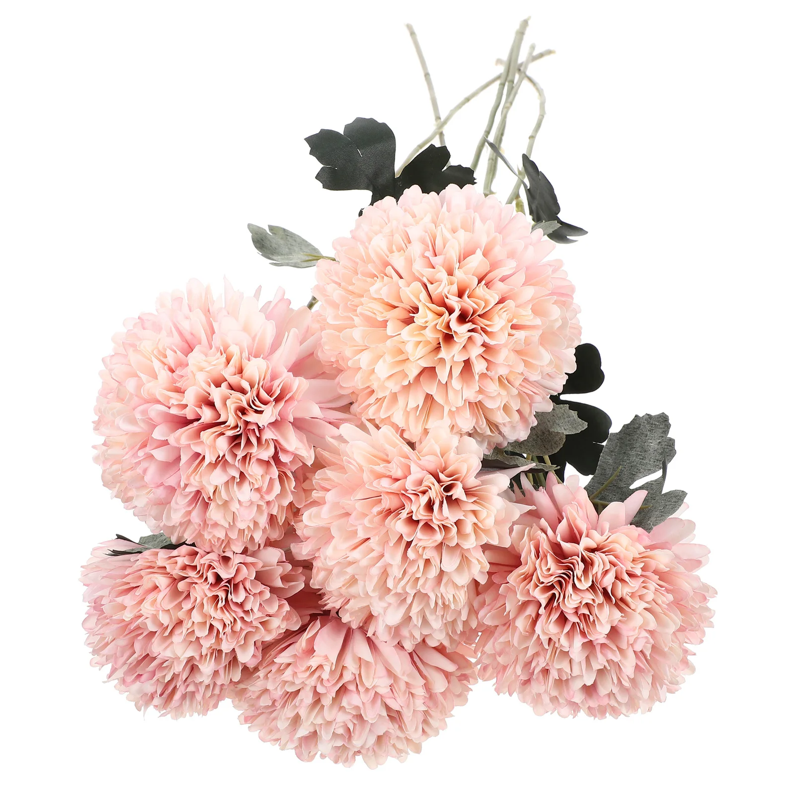 

Floral Artificial Flower Dining Table Simulated Dandelions Bride Weddings Faux Flowers