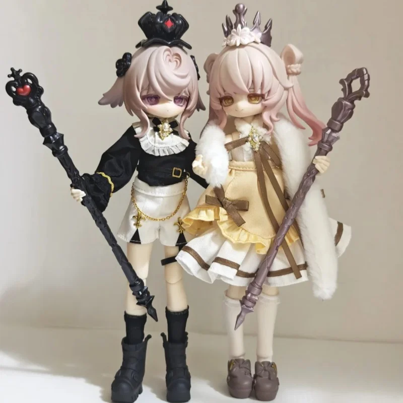 

В наличии Mjd Lunar Lore Series Inedible Blind Box масштаб 1/8, подвижная шарнирная кукла, экшн-фигурка аниме, игрушки, милое украшение Deskyop