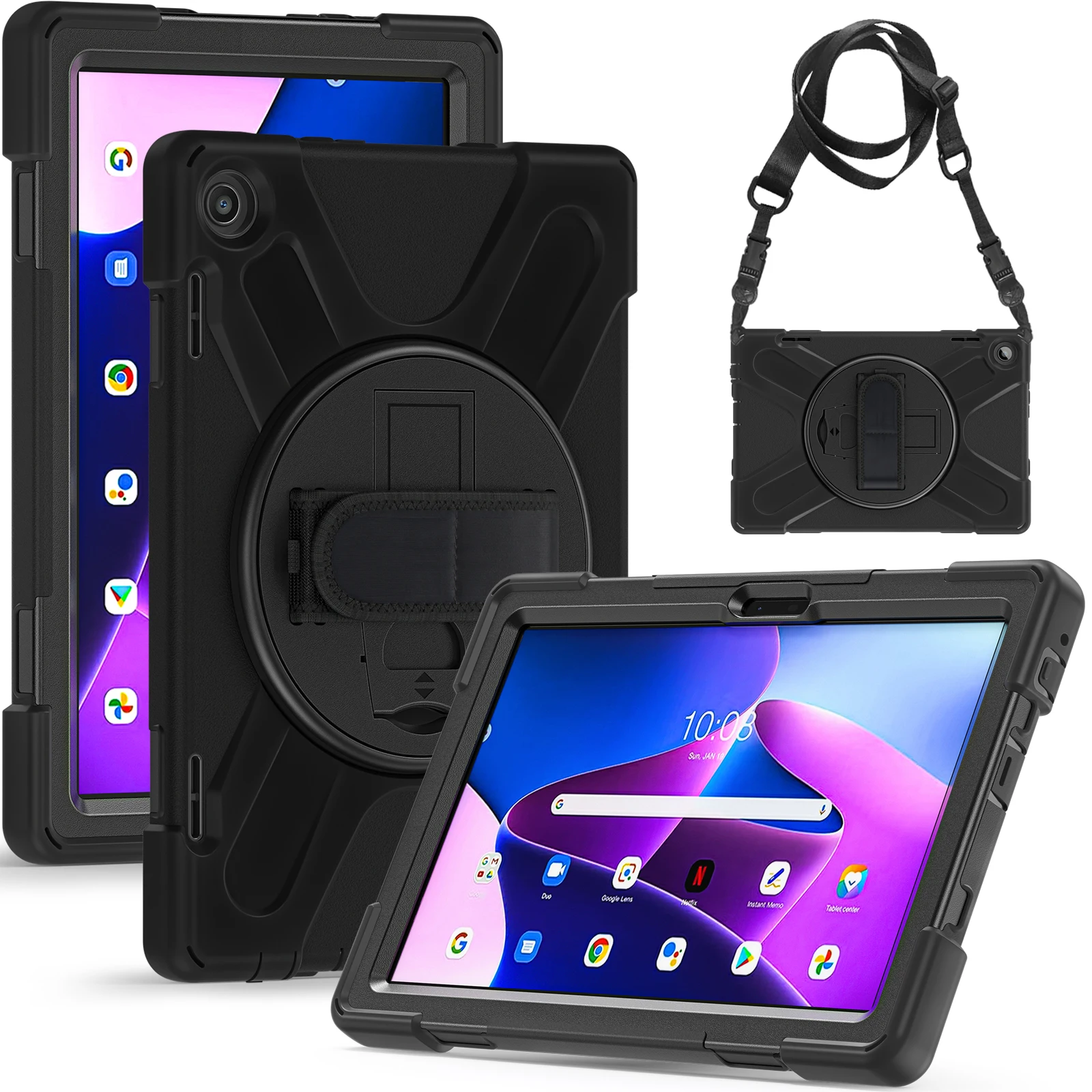 Silicone Shockproof Case for Lenovo Tab M10 3rd Gen 3 10.1