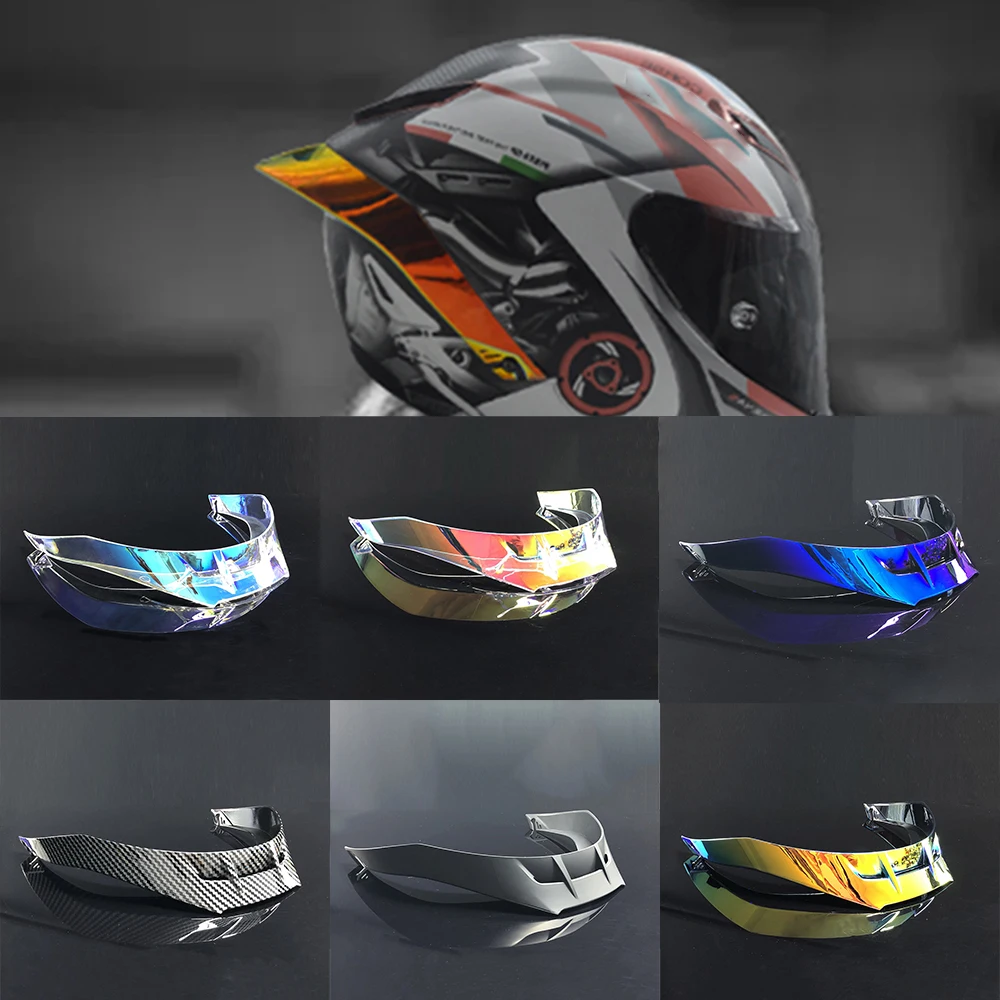 Fit for AGV Pista GPR GP R Helmet spoiler Decoration Accessories