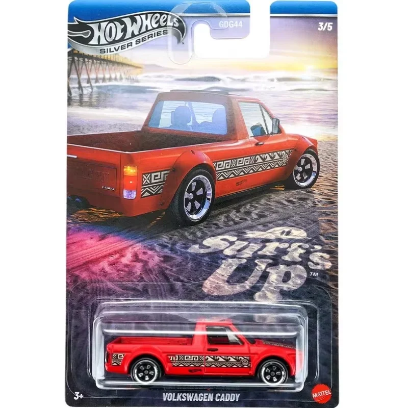 Echte Hotwheels Gdg 44-M Surfing Season Series Legierung Automodell Spielzeug Hochwertiges Sammlerfahrzeug für Kinder Geburtstagsgeschenk