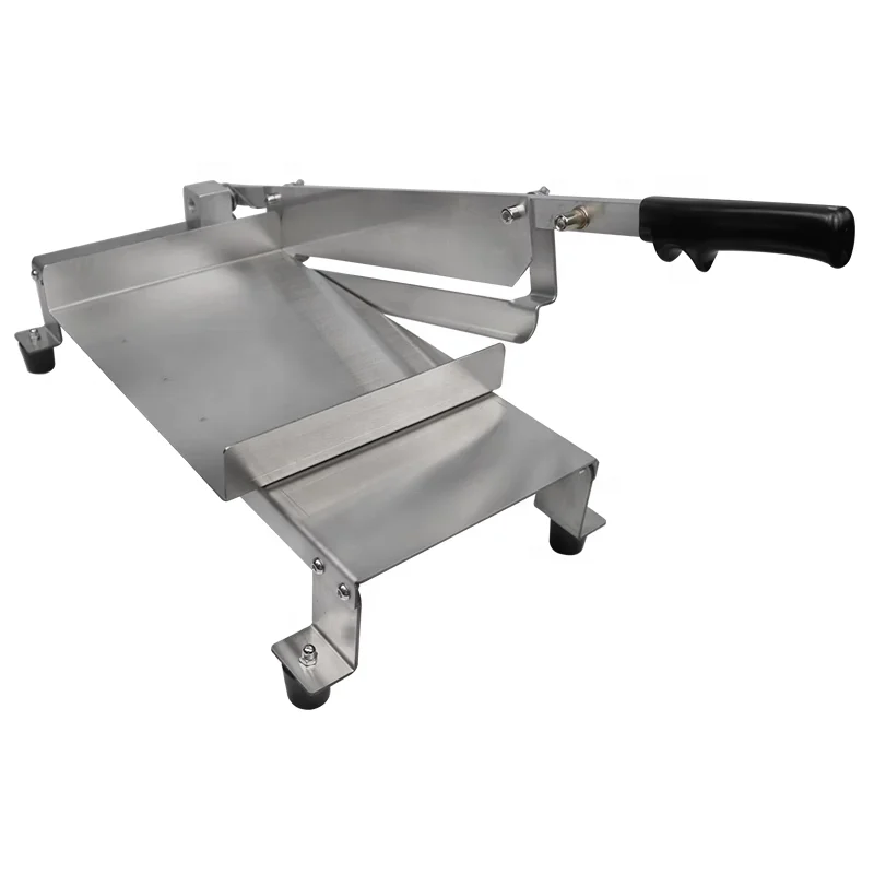 New Manual Candy Cutter Commercial Stainless Steel Cutting Tool for Nougat Peanut Candy Hard Candy