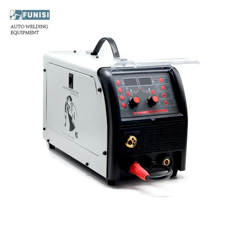 FUNISI New Multi-functional Aluminum Welding Machine, Digital Control Welding Machine