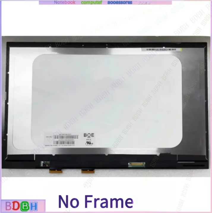 ZQ  14.0 LCD for For Asus VivoBook Flip 14 TM420 TM420U TM420I TM420IA Touch Digitizer LCD Display Screen Assembly Without  New