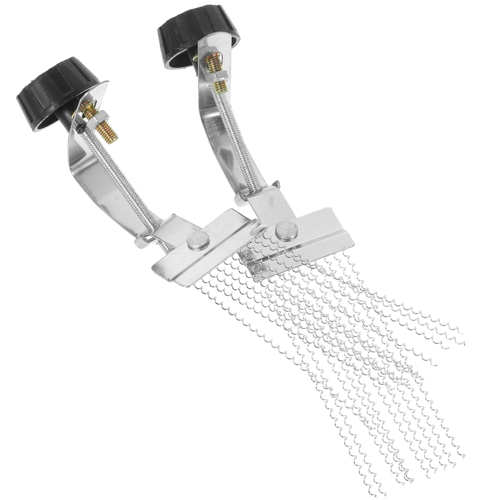 

2pcs Snare Drum Wire Replacement For Percussion Instrument Durable Half Design Coil Spring Snare Shelf String Belt Instrument