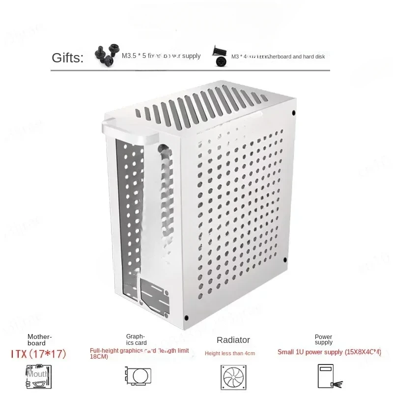 L33 Portable K39 , 1U Power Supply, Full Height Display, ITX Small Chassis, For Office Use