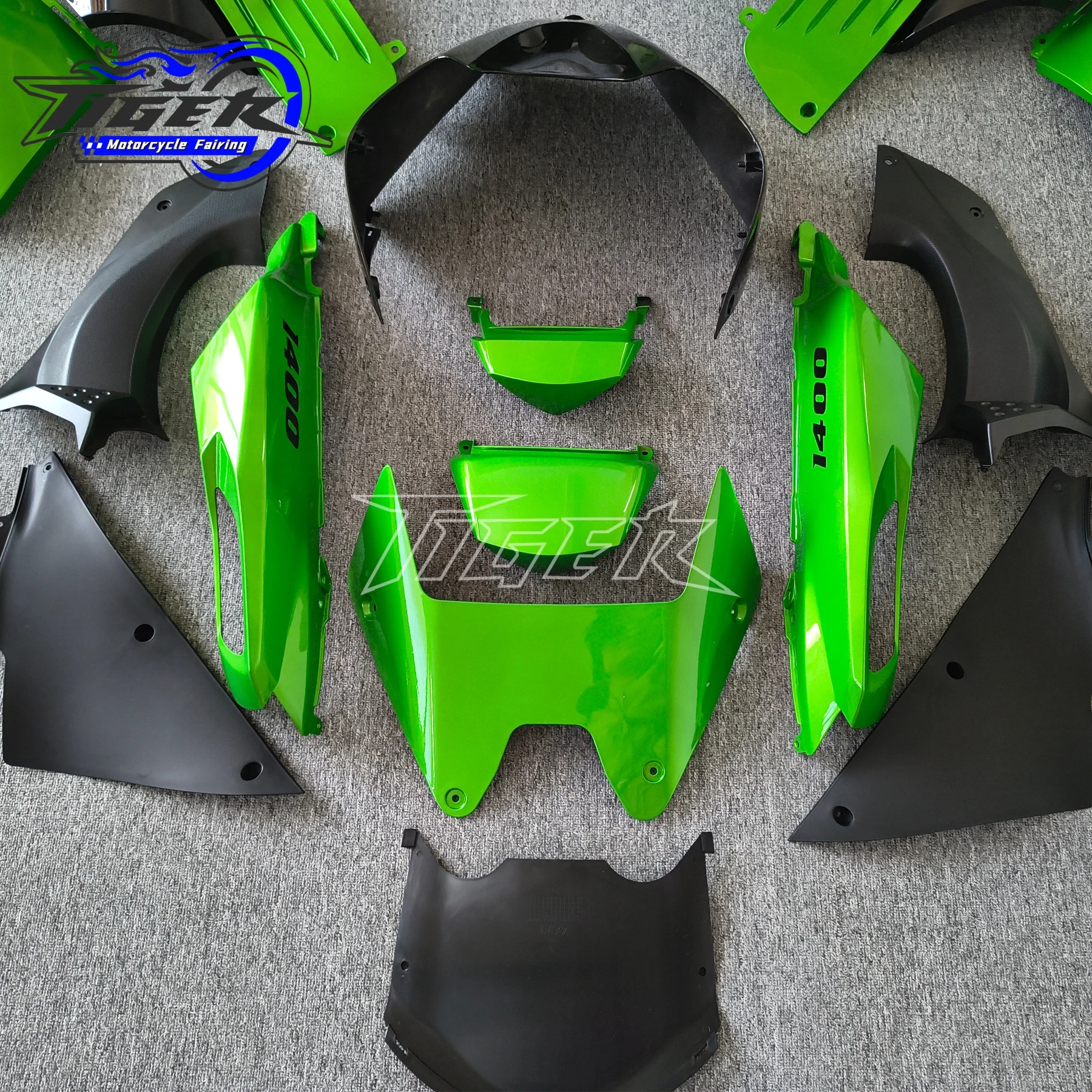 

ABS Pearl OEM Body For KAWASAKI NINJA ZX-14R ZX14R 06 07 08 09 10 11 ZX 14 14R 2006 2007 2008 2009 2010 2011 Fairing