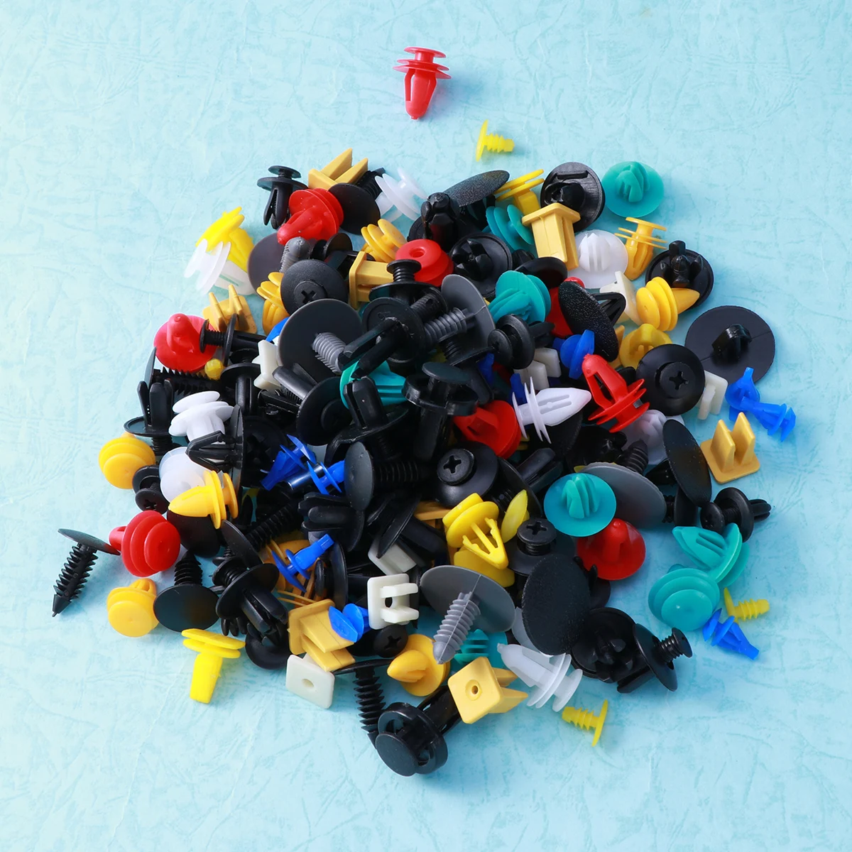 

500 pcs Car Interior Clamp Automotive Push Pins Bumper for Cars Clips Fasteners