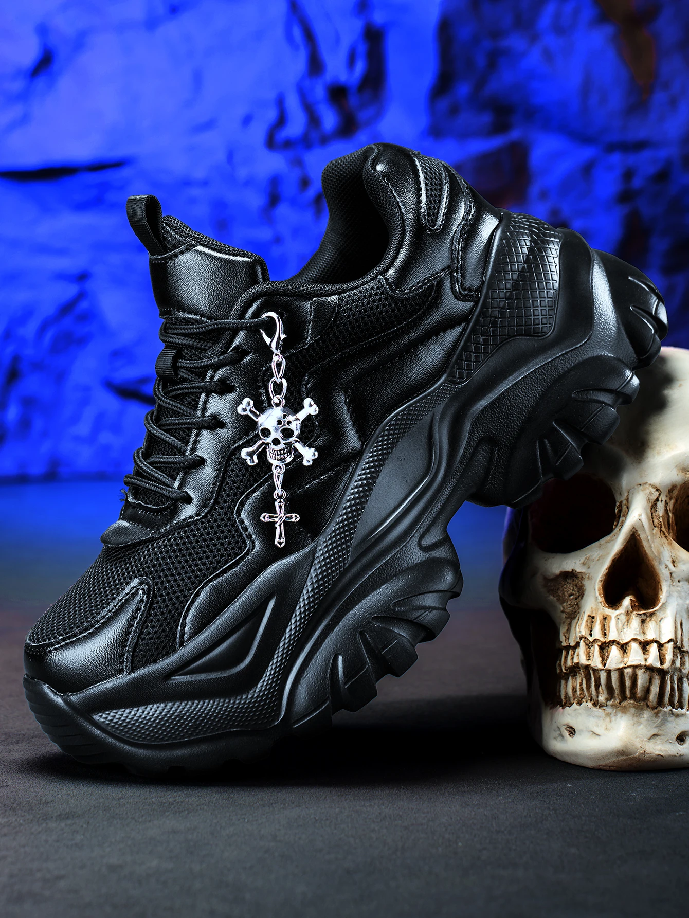 Crossfit Accessory Work - Damen-Schuhe, höhenvergrößernd, 7 cm, modisch, lässig,