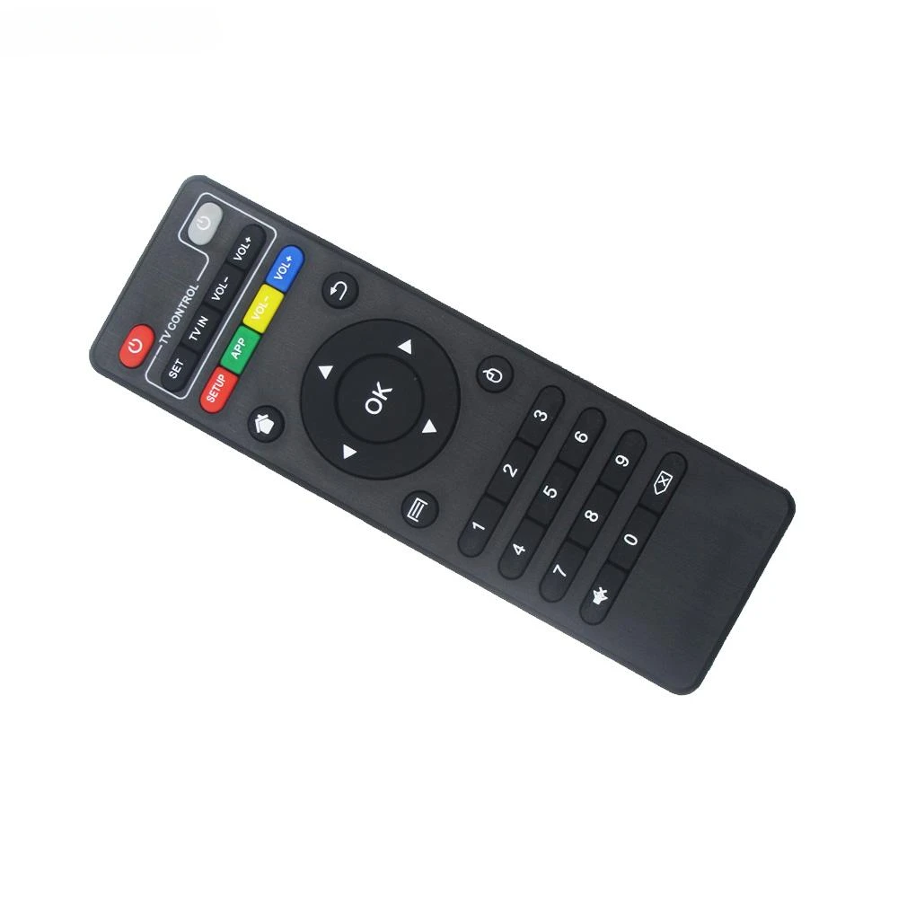 

Universal Android TV BOX Learning Remote Controller, TV Box Remote Control for H96 X96 Mini MAX/V88/TX6/T95X/Z Plus/TX3 M12 MXQ