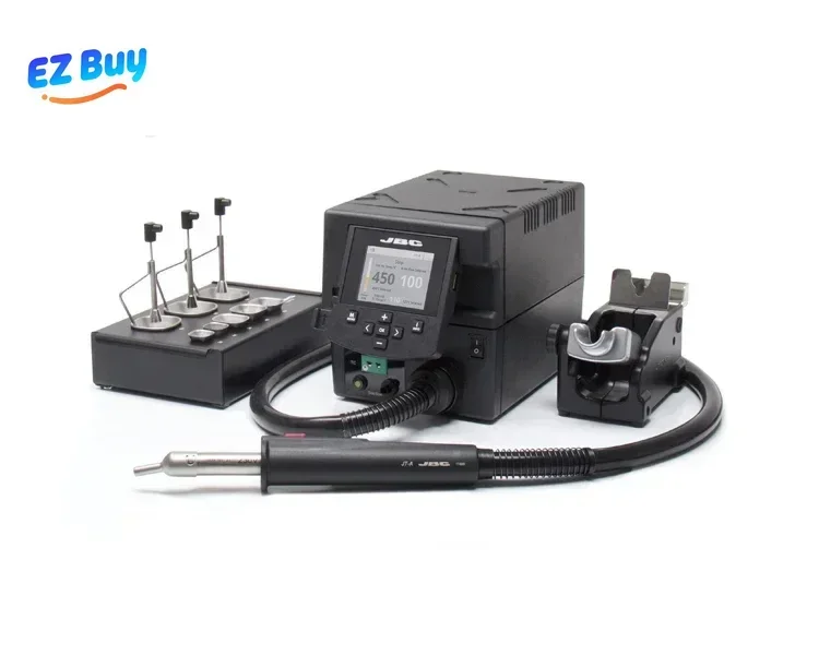 General Agency JBC JTSE-QA Hot Air SMD Rework Soldering Station Without Extractor Desk