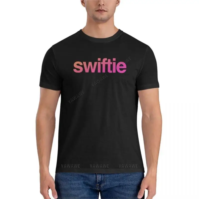 

Swiftie Classic T-Shirt black t shirts for men heavy weight t shirts for men korean fashion Men's t-shirts