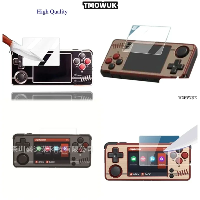 

For Miyoo A30 Accessories High Definition 9H Hardness Tempered Glass Screen Protector Film Anti-Scratch