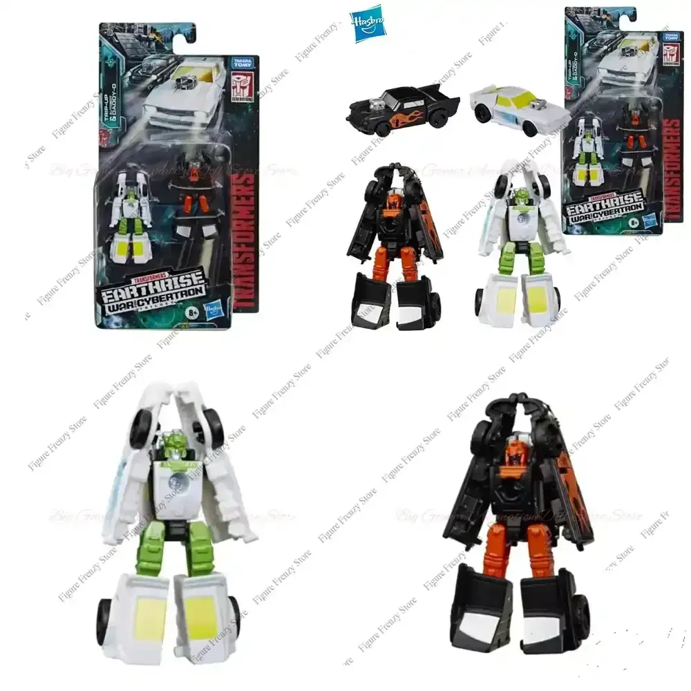 

Специальное предложение: В наличии! Игрушка-трансформер Hasbro War for Cybertron Earthrise Enhanced Trip-Up WFC-E3, фигурка.