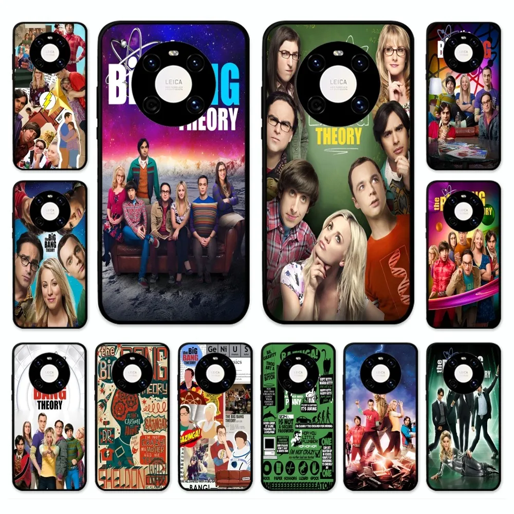 The Big Bang Theory Phone Case For Huawei Mate 10 20 30 40 50 lite pro Nova 3 3i 5 6 SE 7 pro 7SE