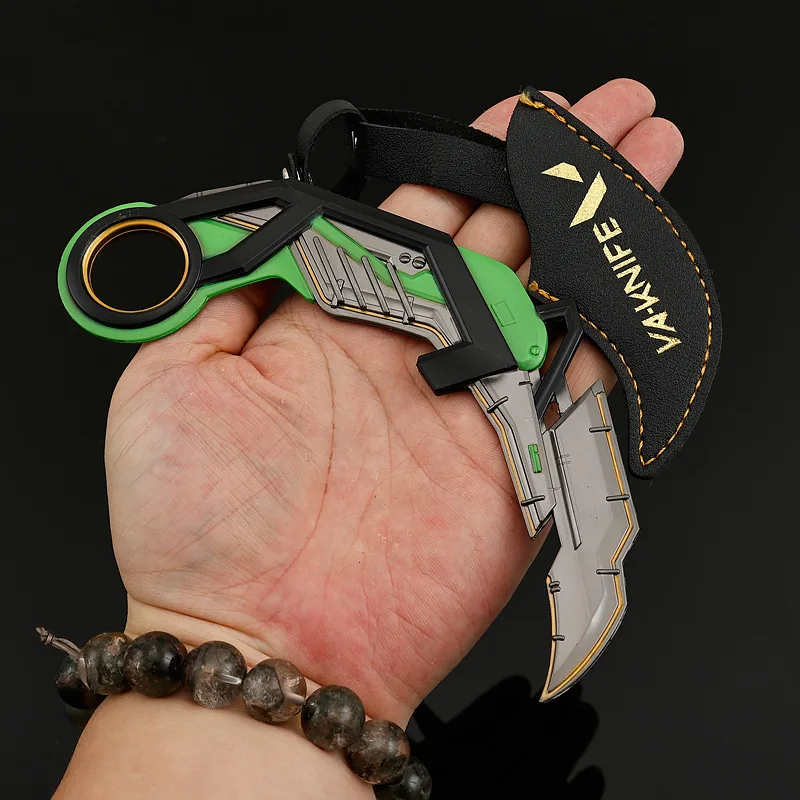 金属製周辺機器の武器,16cm,rgx 11z pro karambit