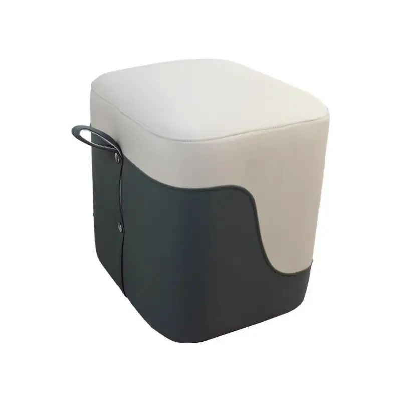

Soft bag, low stool, modern, light luxury, dressing stool, bedroom, makeup, premium, sofa