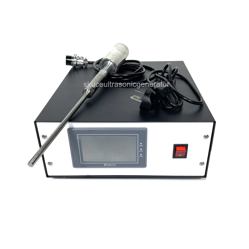 Medical Ultrasonic Disperser Different Materials Ultrasonic Vibration Mixing Device