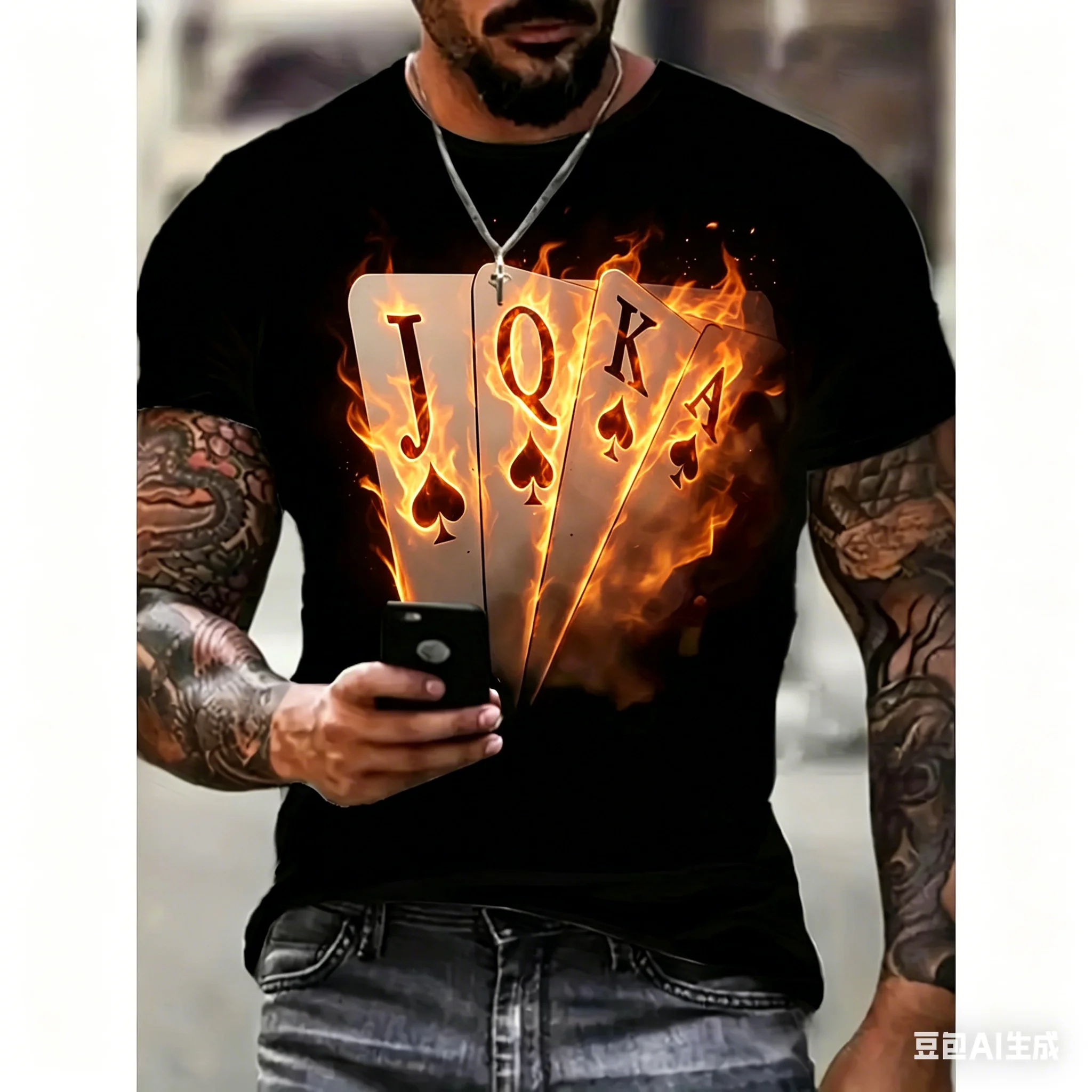 camiseta-masculina-com-estampa-3d-de-poker-design-jqka-ace-colorido-camiseta-casual-de-manga-curta-respiravel-roupa-masculina-com-tema-de-poker