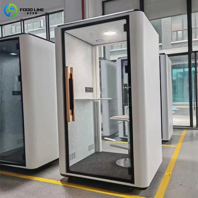 Customized Mall Commercial Soundproof Chamber Acoustic Office Pod Cabin for Shopping Center Public Use