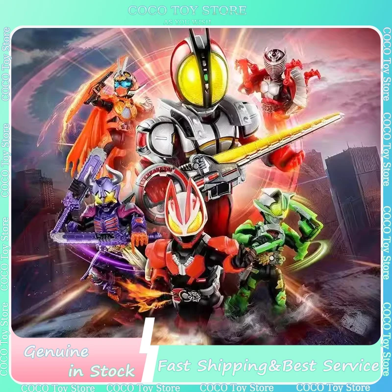 

Официальный Blokees Hero Transformers Galaxy Version Vol.4 Blind Box Shockwave Сборная модель Коллекция периферийных устройств Игрушки Подарки для детей