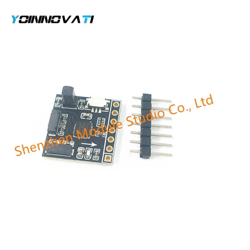 RM3100 three-axis magnetometer module, with good anti magnetic interference capability, supports IIC and SPI communication