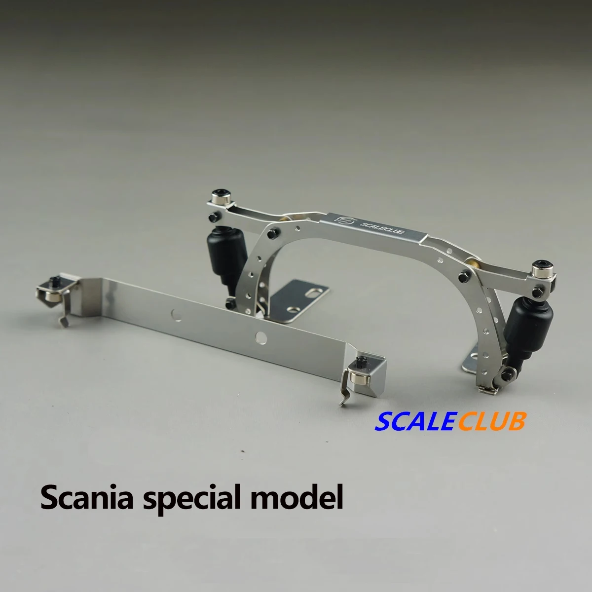 scaleclub Tamiya 1:14 trailer truck dump truck simulation body buckle front buckle body cab fixed