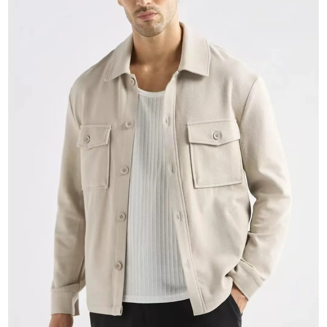 

Мужской комплект в стиле ретро: куртка с воротником и спортивные брюки. Повседневный спортивный костюм. Высокое качество. Мелкий опт. Весенний комплект.