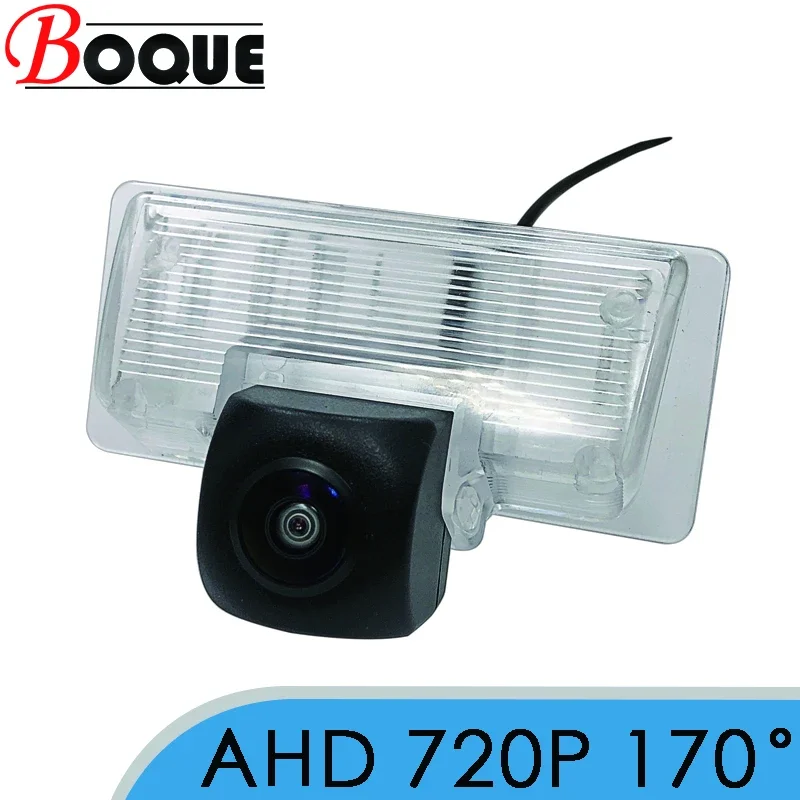 

BOQUE 170 Degree 1280x720P HD AHD Car Vehicle Rear View Reverse Camera For Nissan Pulsar Elgrand Serena Altima Versa Note Teana