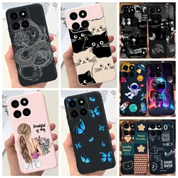 For Honor X6a X8a X6 X6s X5 Plus Case Luxuru Liquid Silicone Fashion New Pattern Coques For Huawei HonorX5 Plus HonorX6a x 6s X8