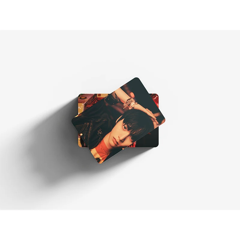 55pcs/set Kpop BOY NEXT DOOR Small WHO! New Album Lomo Cards Double Side Print Photo Cards