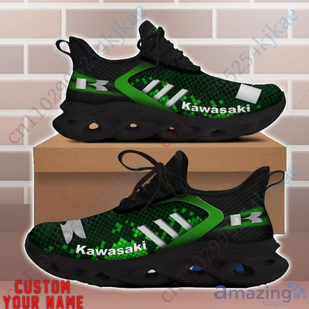 

Kawasaki Damping Shoes Men's Sneakers Lightweight Shoes For Men Unisex Sports Shoes Outdoor Running Shoes Big Size Walking Shoes