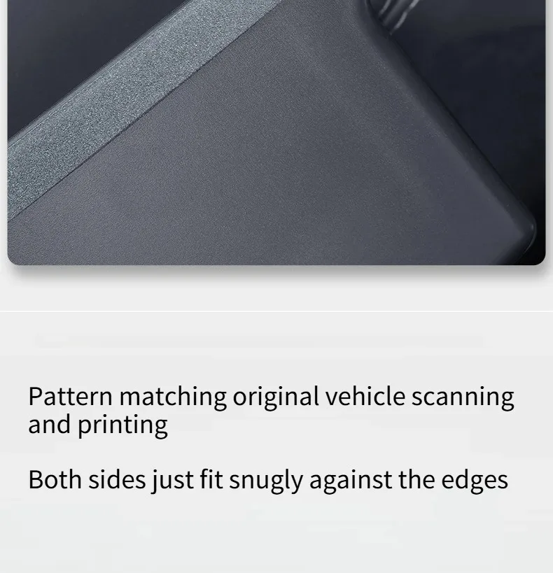 Für Tesla Model Y/YL Juniper 2025+ Türgriff-Aufbewahrungsbox Vordere und Hintere Tür-Aufbewahrungsbox Organizer-Schlitz Zubehör – Detail 9