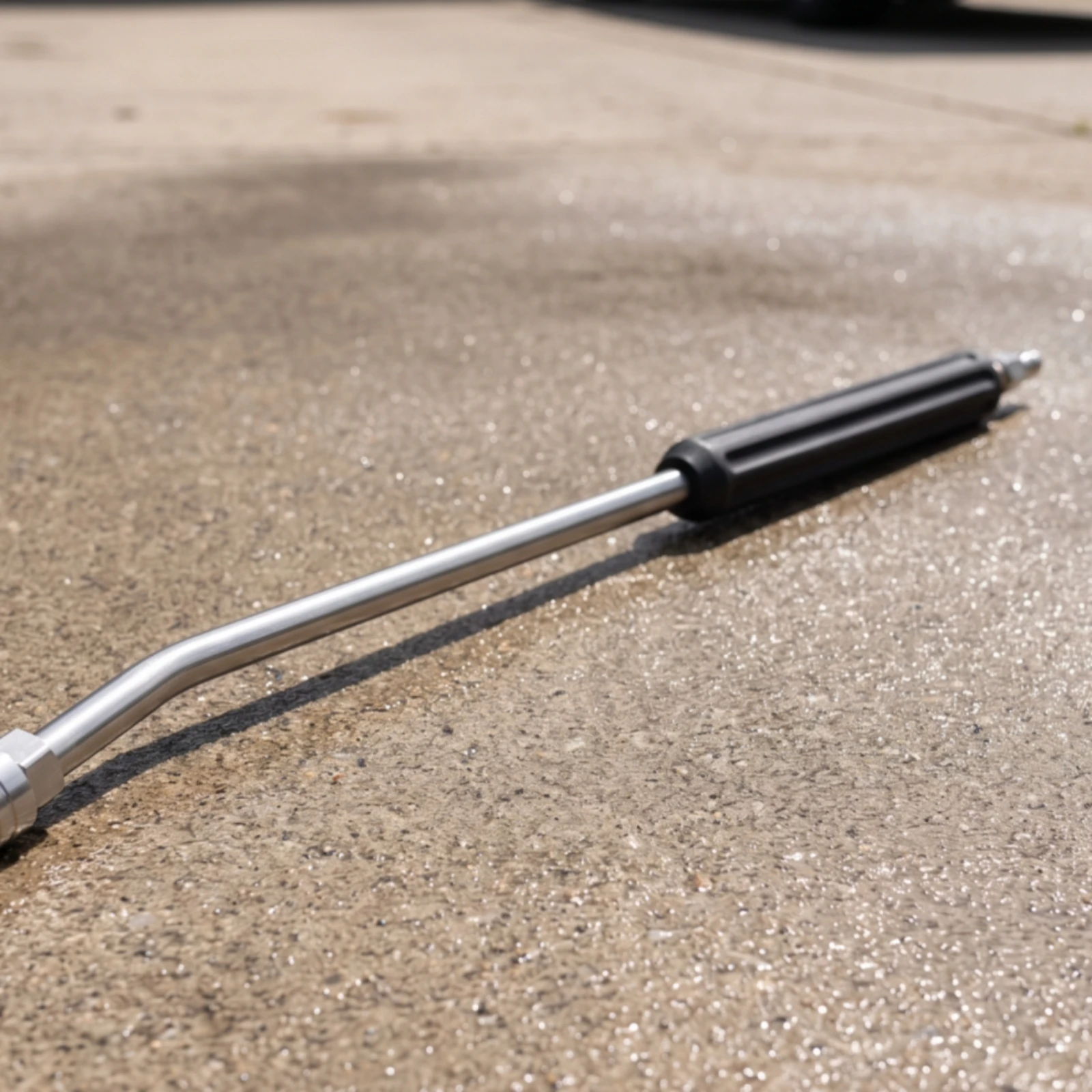 Pressure Washer Extension Wand 40 Cm Extension Wand with Quick-Connect Spray Lance 1/4 Inch Hardware Corrosion Resistant