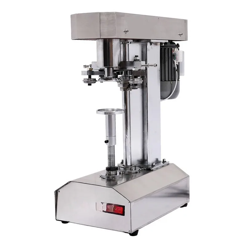 Automatic TDFJ-160 can sealing machine tinplate can plastic