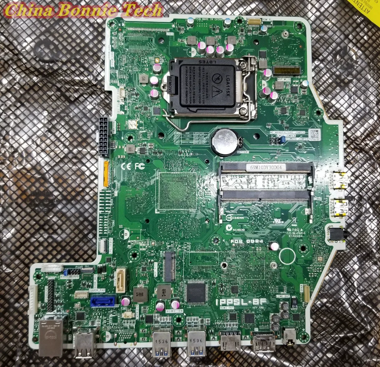 IPPSL-BF for DELL Optiplex 7440 AIO Motherboard N0JCC