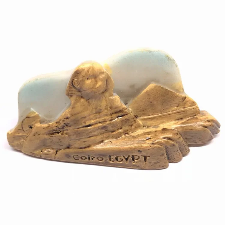 Egypt Souvenir Fridge Magnet Camel Pyramid Giza Cairo Egypt Egyptian Puppet Refrigerator Magnets for Refrigerator Decoration