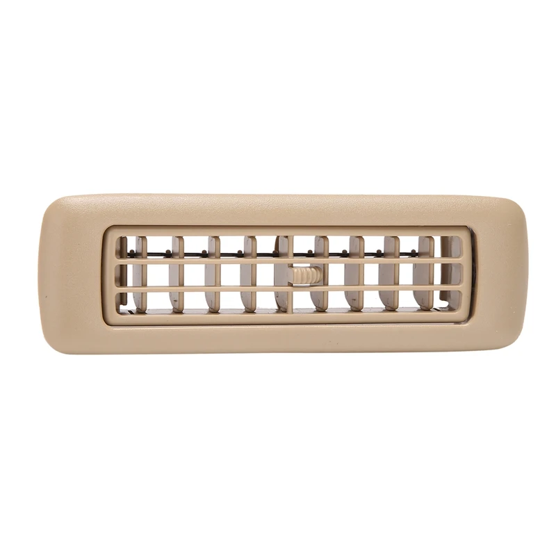 Car Beige Roof Top A/C Air Conditioner Outlet For Toyota Land Cruiser Prado 120 LC120 2002-2009 Interior Accessories