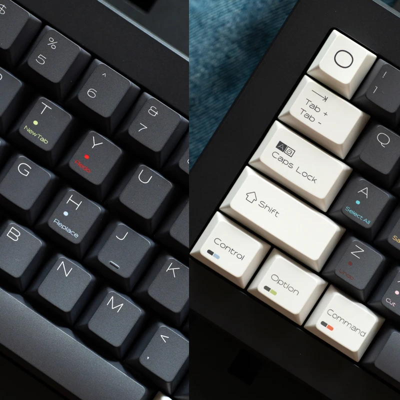 FBB Keycaps Play Style ألعاب لوحة المفاتيح الميكانيكية المخصصة مناسبة للألعاب وملحقات المكتب بسمك 1.7 مم