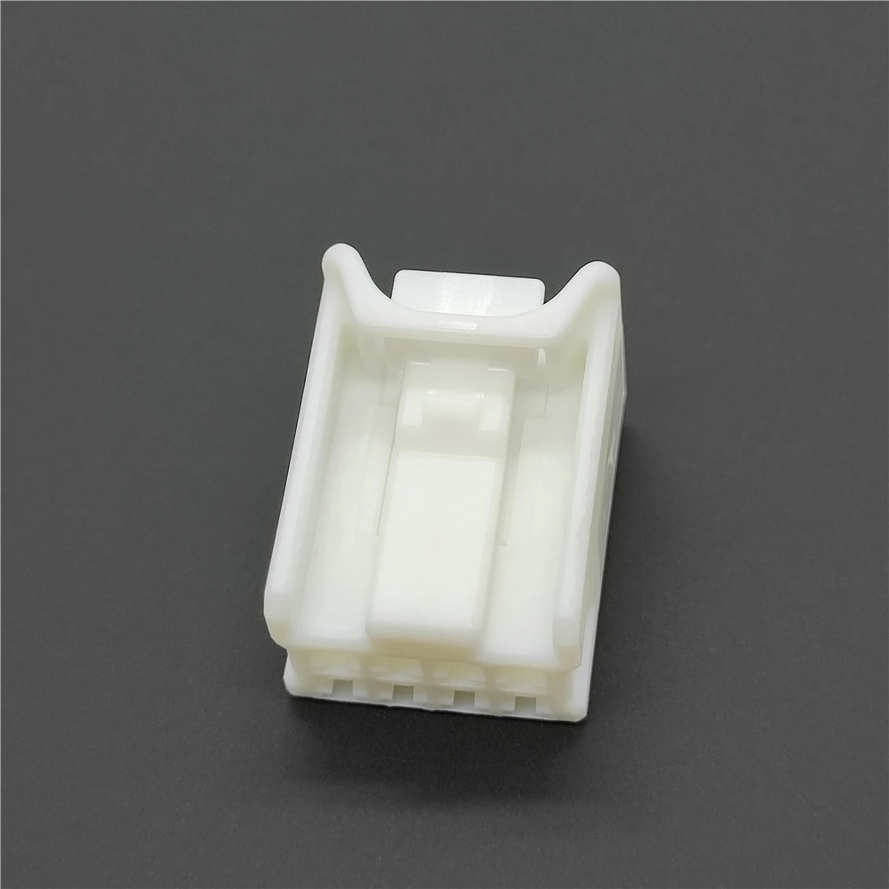 6098-5695 8 Pin Automotive Connector Female TS Series 1.5mm 060 Unsealed PBT Natural Fit for Car Headlight Mirror Wiring