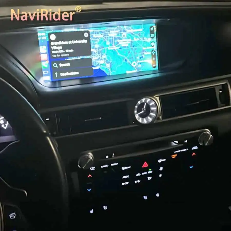 12.3 بوصة أندرويد 14 2din راديو السيارة مشغل فيديو لكزس GS 200t 2017 GS 350 Gs350 2016 2015 الوسائط المتعددة لتحديد المواقع Autoradio Carplay