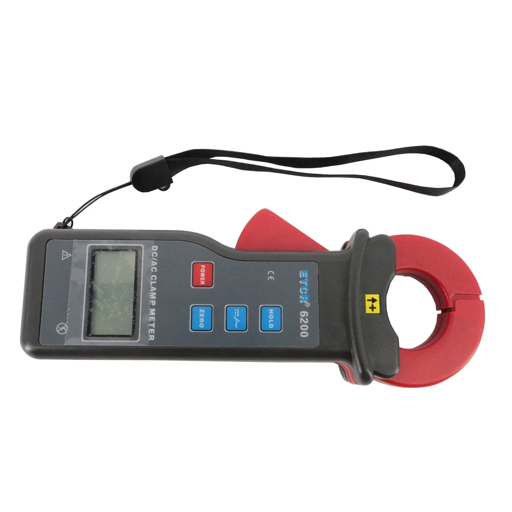 ETCR6200 AC DC التسرب الحالي المشبك متر ، معدل أخذ العينات 2 مرات في s ، الاستعداد للسيارة