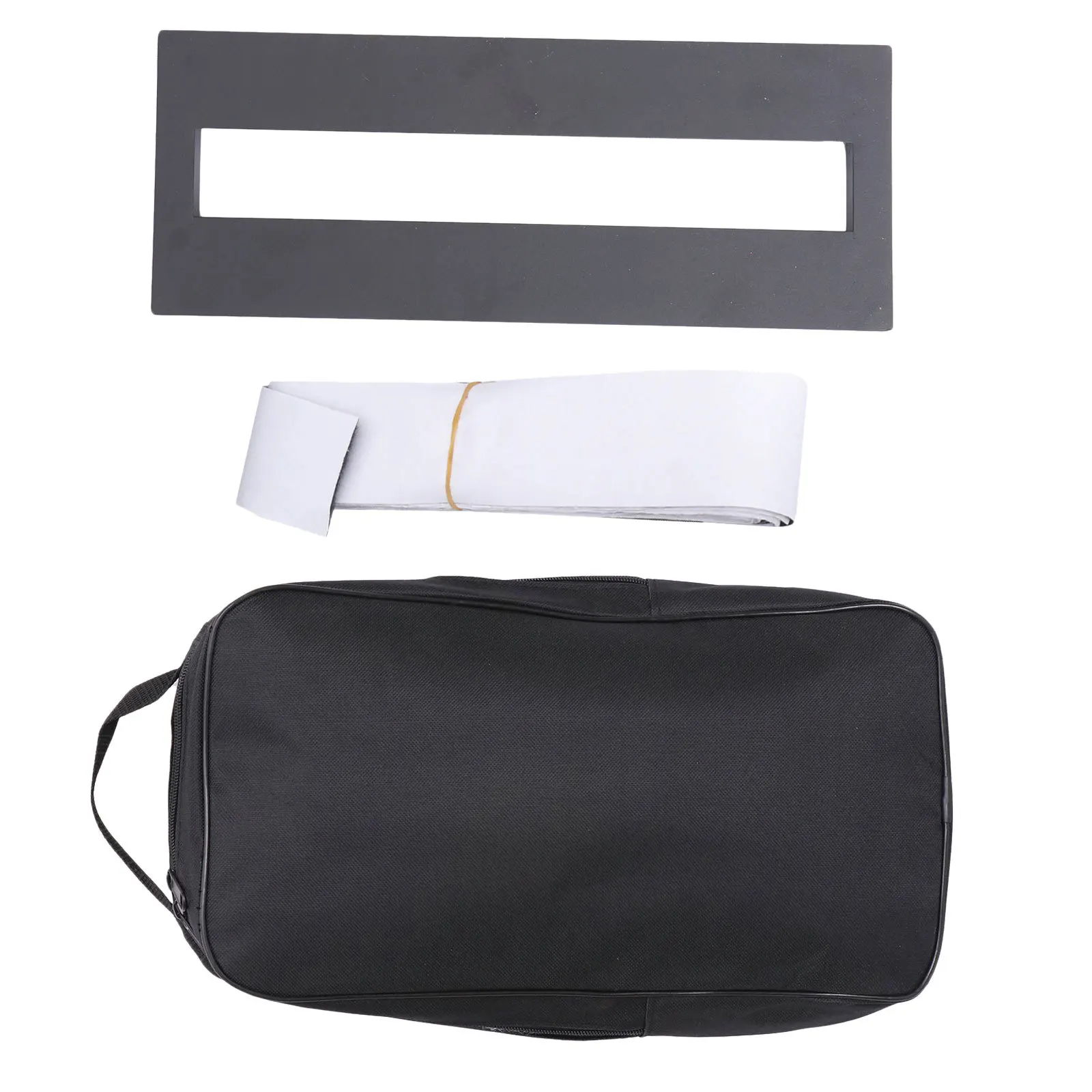 1 مجموعة تأثير الغيتار قوس Pedalboard تصاعد عدة لتصميم الغيتار الكهربائي المضادة للصدأ دائم ملحق مجلس طويل #6