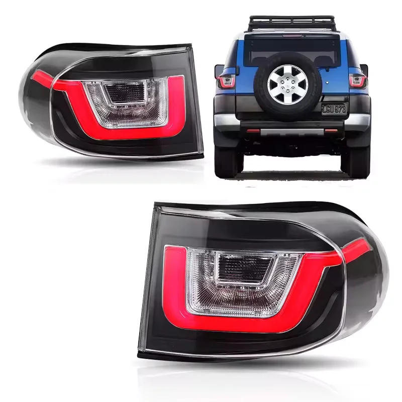 TYPY Manufacture Factory Wholesales Taillight Modified Rear Light for Toyota FJ Cruiser 2007-2016