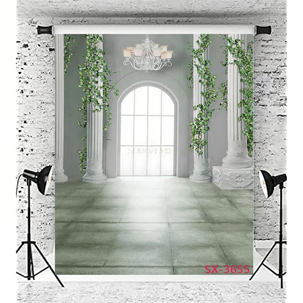 

Palace European Style Retro Classicial Photography Backdrops Props Art Castle Architecture Studio Background DYL-02