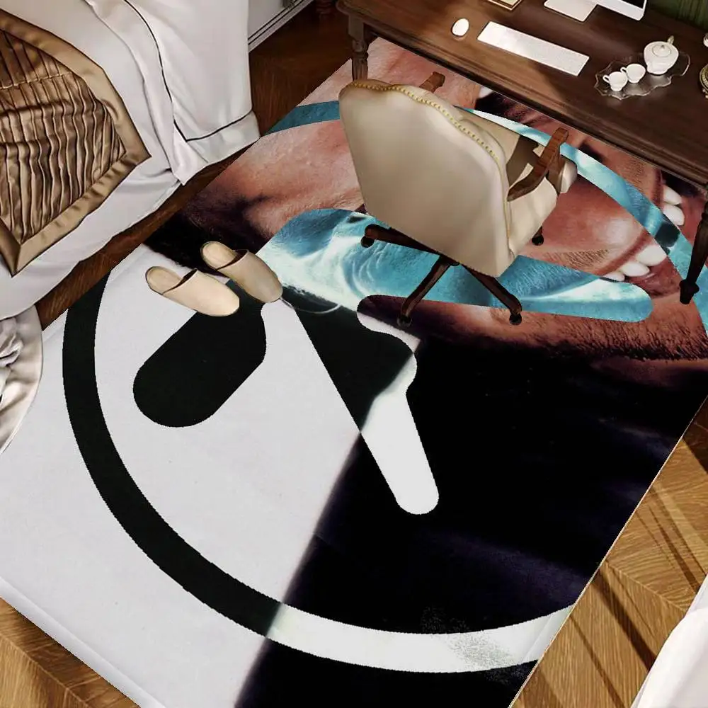 Aphex Twin Floor Mat Nordic Style Home Doormat Bathroom-Toilet Mats Bedroom Hotel Decor Mat