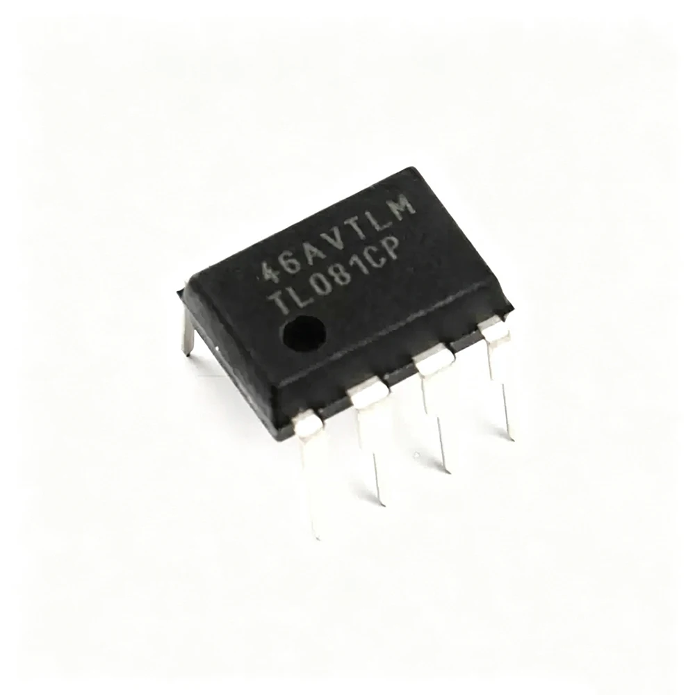10PCS/lot TL081CP DIP8 TL081 TL081C DIP-8 and original IC In Stock