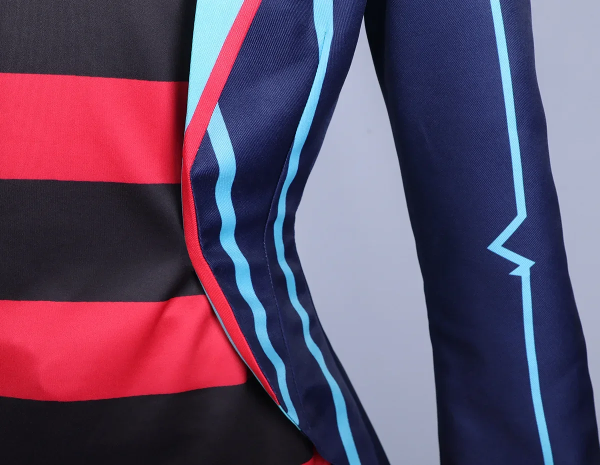 Mr. Vox تأثيري زي لهالوين ، برنامج تلفزيوني ، الموسم 2 ، S2 ، تلفزيون الشيطان ، Voxy ، Valentino ، رئيس الشركة ، VoxTek ، الشيطان ، الجحيم ، Helluva