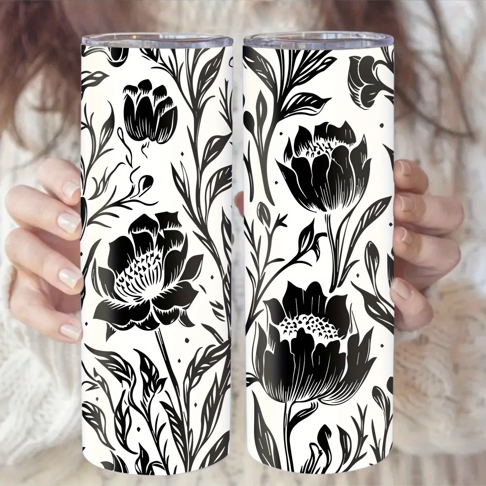 1pc 20oz Glow-in-the-Dark Fluo - огляд і ціна Tumbler 20Oz White