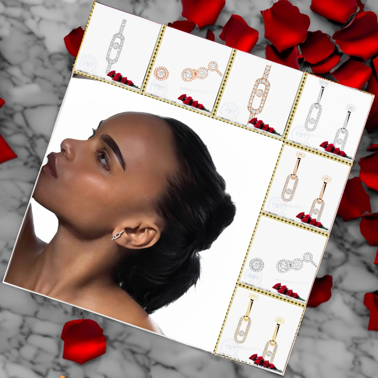 

Classic & Modern 2025 Stud Earrings: A Jewelry Staple for Women Who Love Elegance and Practicality in Every Setting!